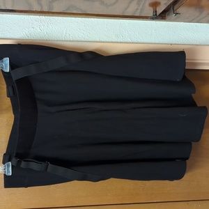 Black hot topic women's skirt